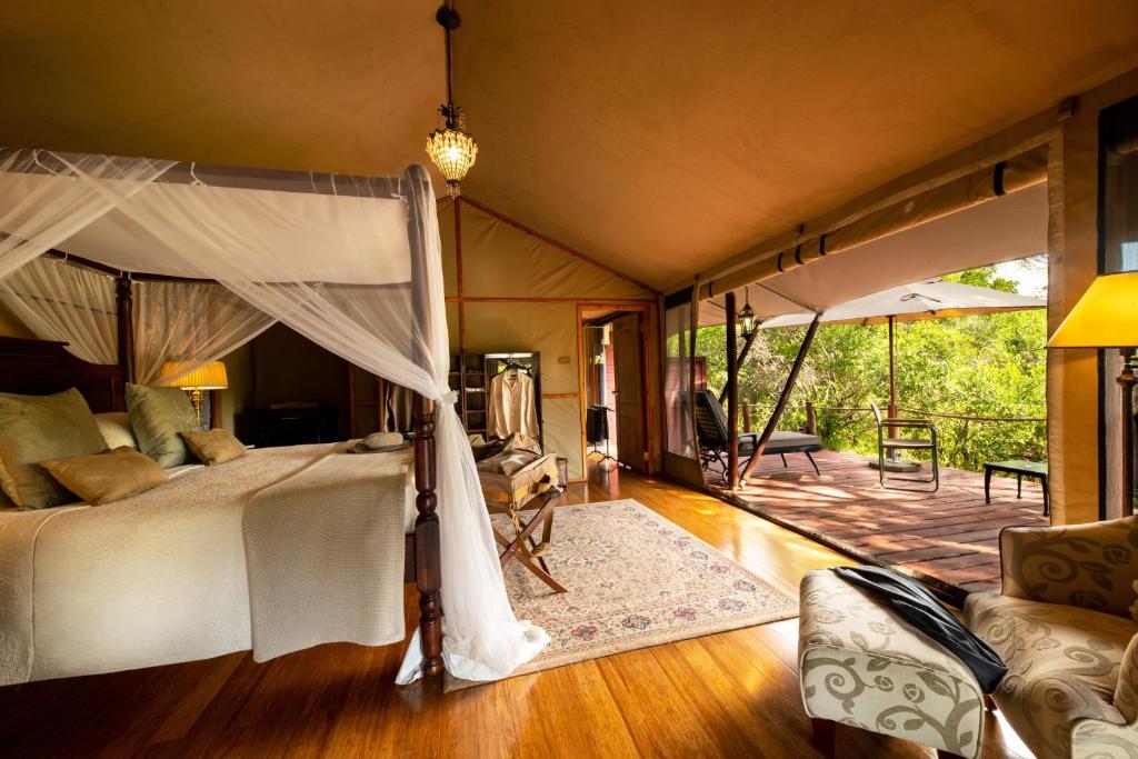 Elewana Sand River Camp Mara Family Tent