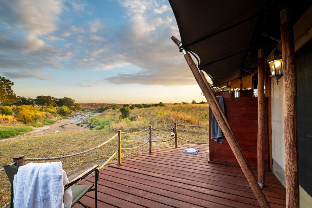 Elewana Sand River Camp Safari Tent