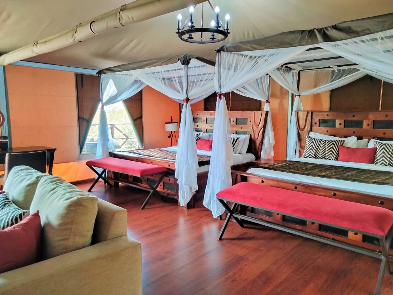 Emayian Luxury Camp Room
