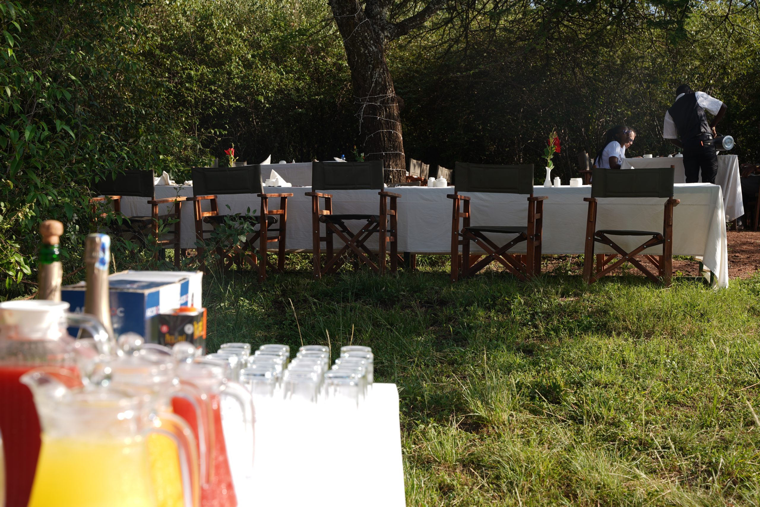 Emayian Luxury Camp Dinning
