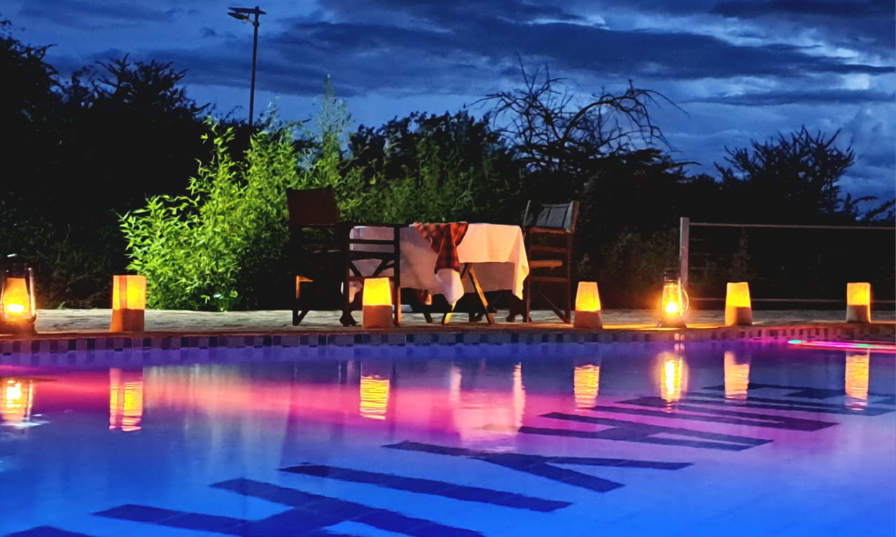 Emayian Luxury Camp Swimming Pool
