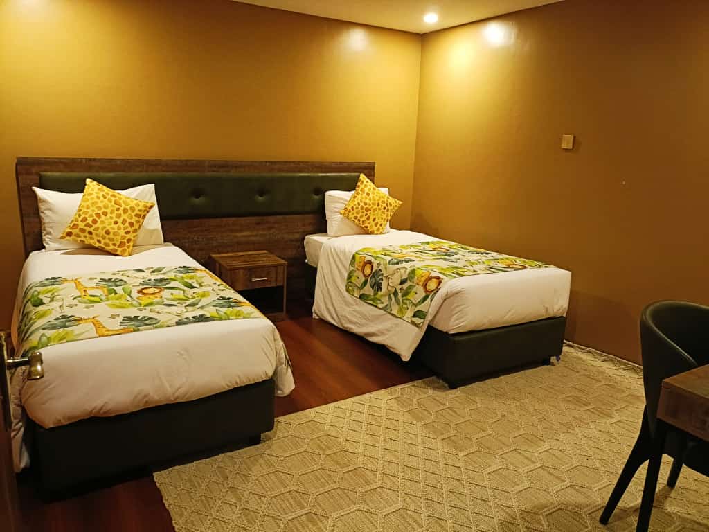 Emayian Luxury Camp Single Beds