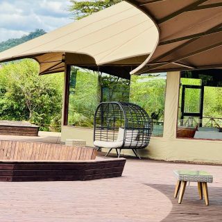 Emayian Luxury Camp Tent View