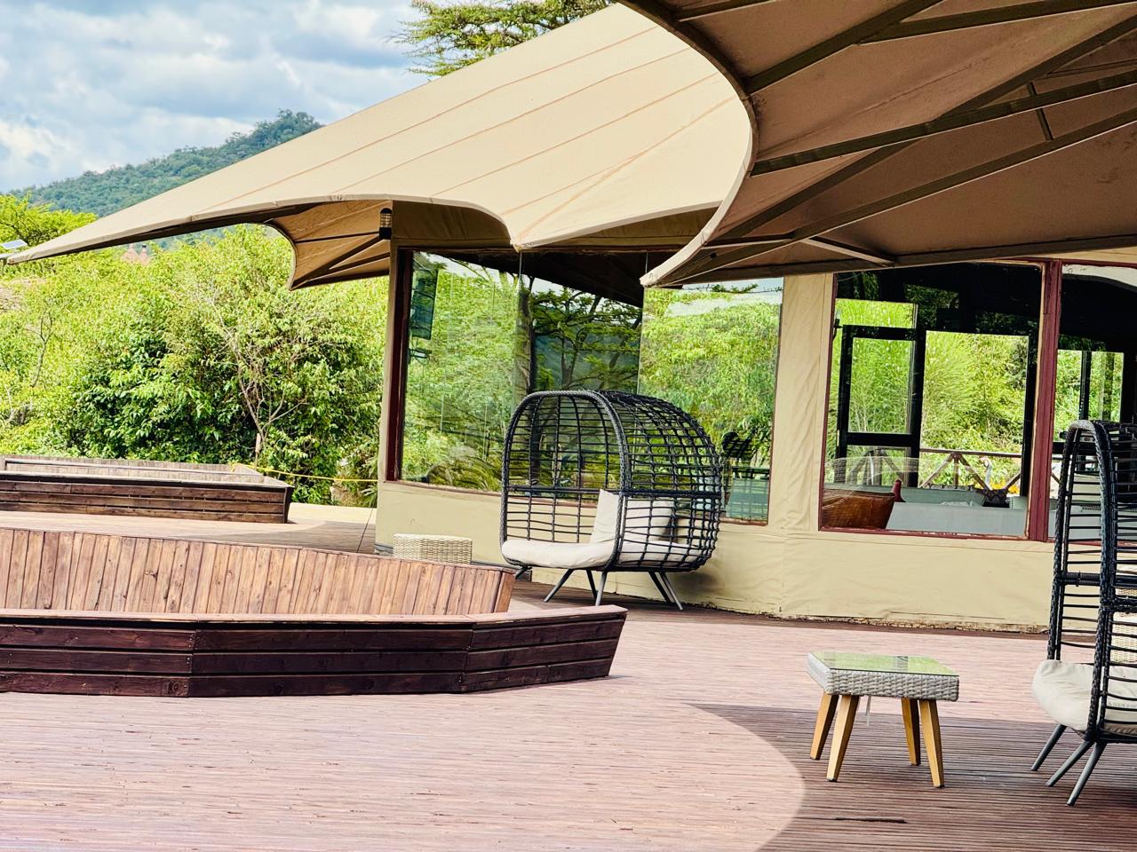 Emayian Luxury Camp Tent View