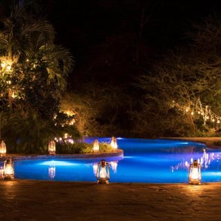 Finch Hattons Luxury Tented Camp Tsavo West
