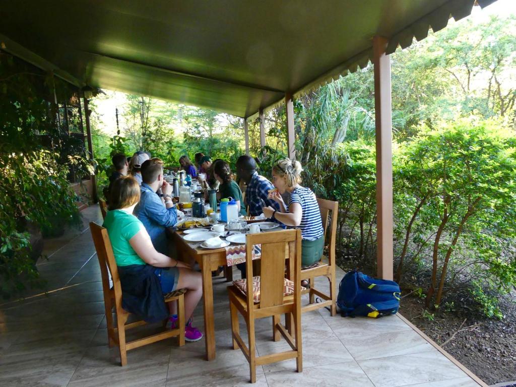 Ikweta Safari Camp Meru Guests