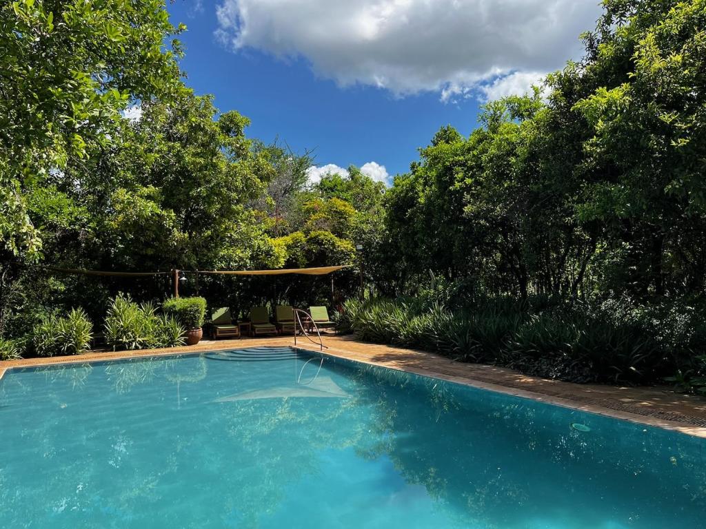 Ikweta Safari Camp Swimming Pool