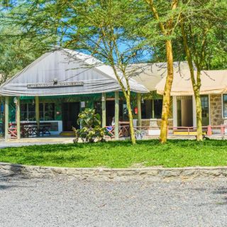 Lake Naivasha Crescent Camp Entrance