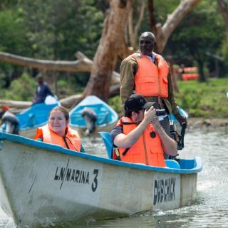 Lake Naivasha Crescent Camp Boat safari