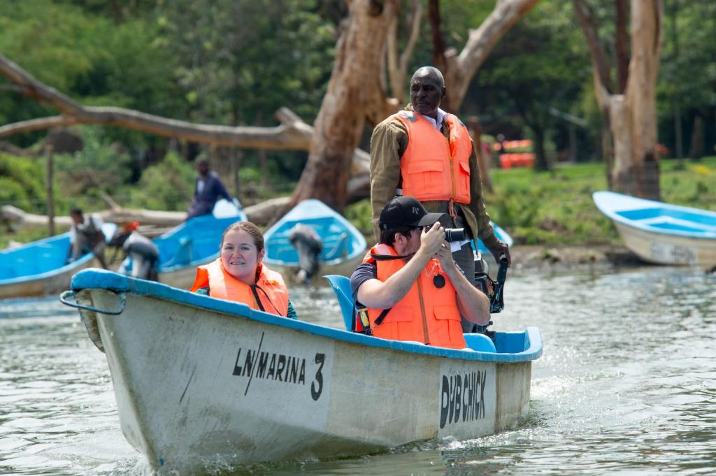 Lake Naivasha Crescent Camp Boat safari