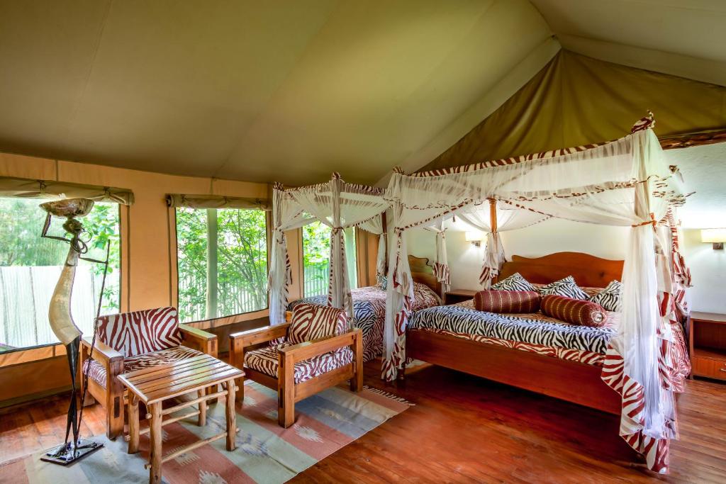 Lake Naivasha Crescent Camp Deluxe Room