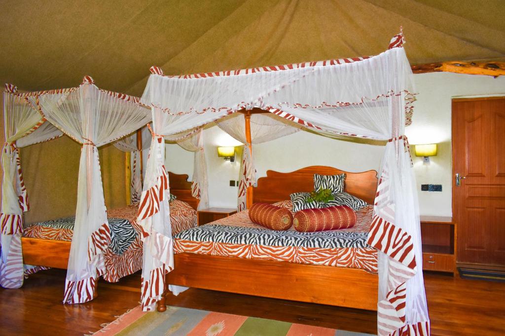 Lake Naivasha Crescent Camp Twin Room