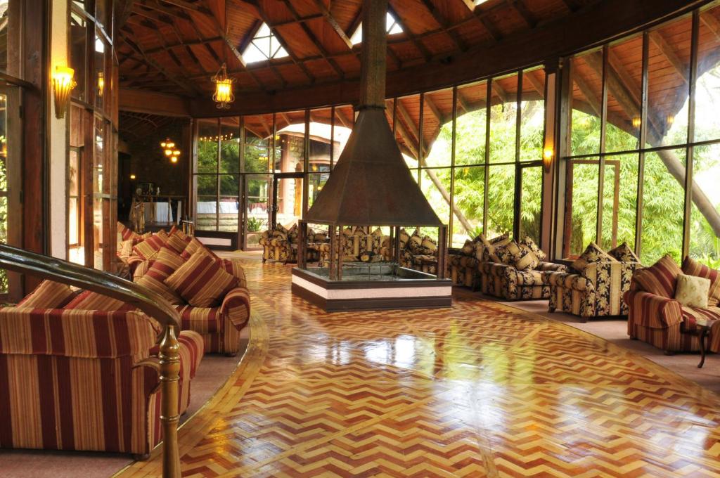 Lake Naivasha Sopa Resort Lounge