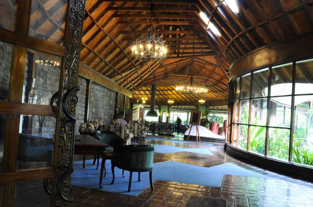 Lake Naivasha Sopa Resort Lounge