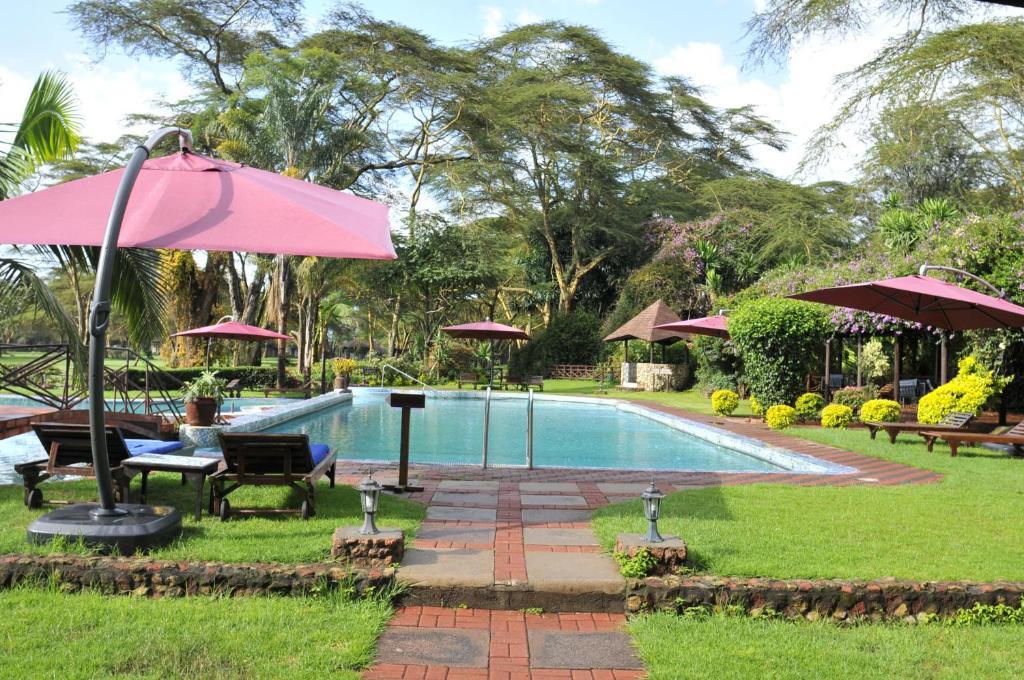 Lake Naivasha Sopa Resort Pool