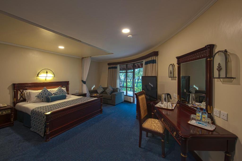 Lake Naivasha Sopa Resort Kenya deluxe room