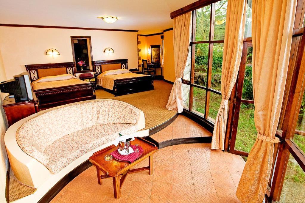 Lake Naivasha Sopa Resort Twin Room