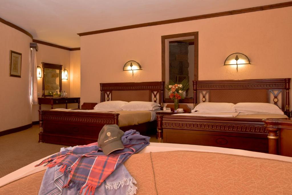 Lake Naivasha Sopa Resort Twin Room