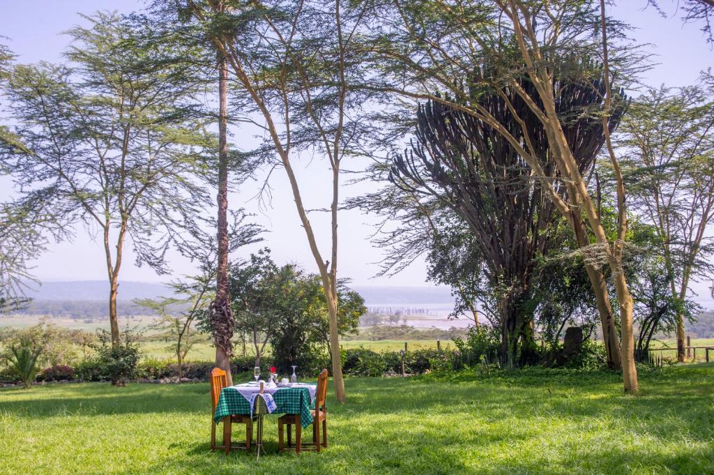 Lake Nakuru Lodge Outdoor