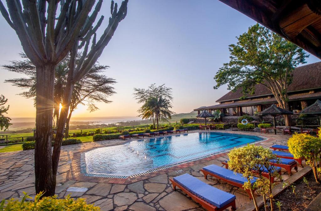 Lake Nakuru Lodge Pool