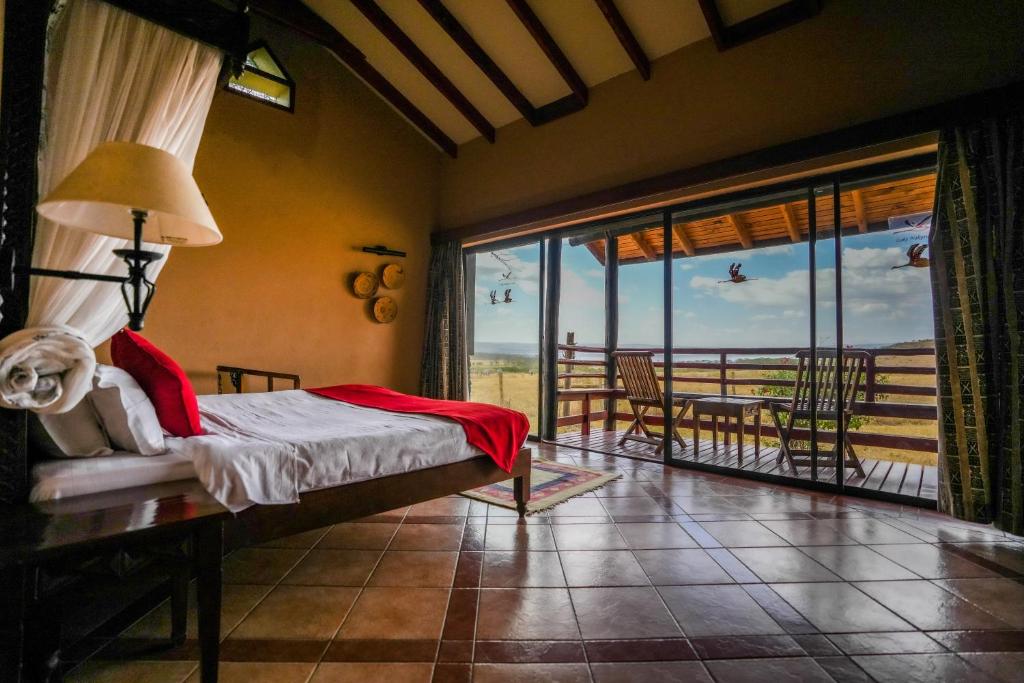 Lake Nakuru Lodge Room