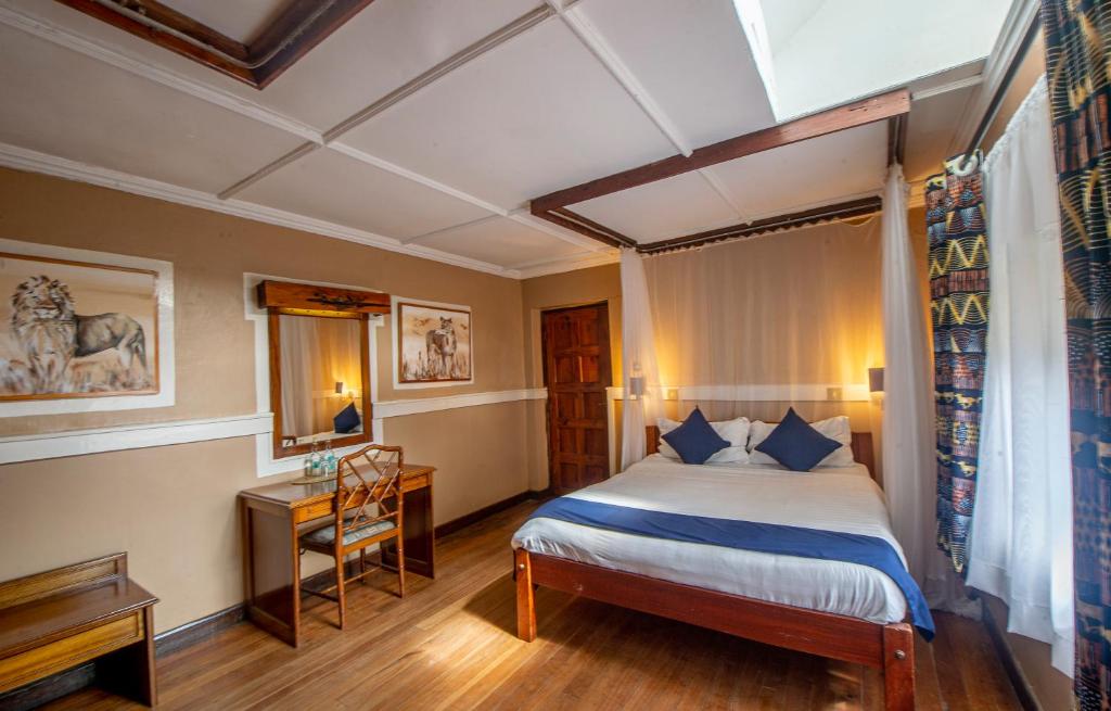 Lake Nakuru Lodge Room