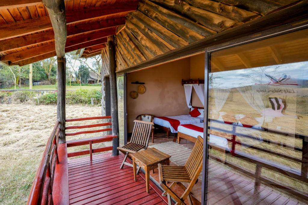 Lake Nakuru Lodge Twin Room
