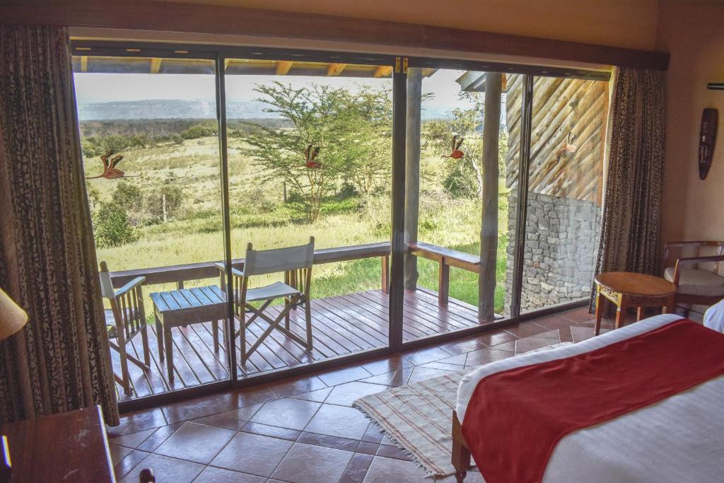 Lake Nakuru Lodge View