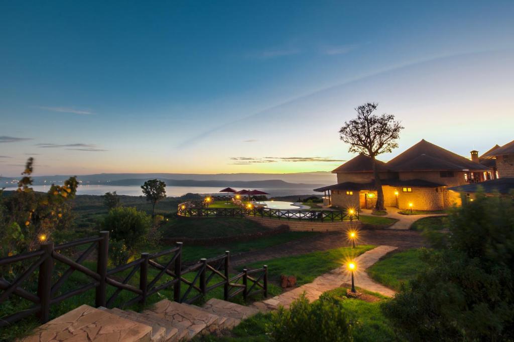 Lake Nakuru Sopa Lodge Kenya