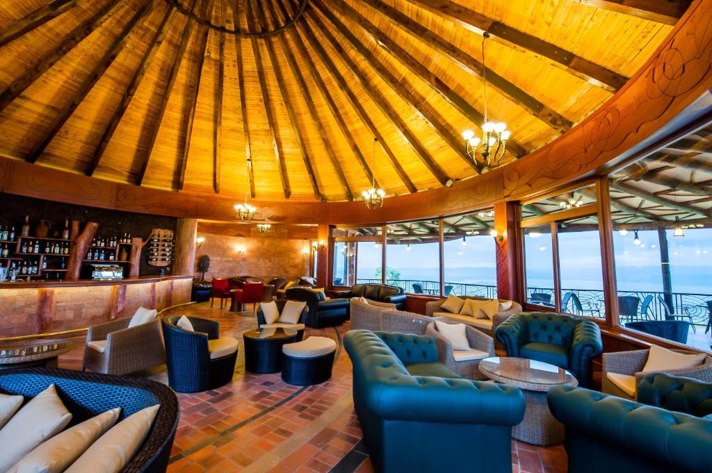 Lake Nakuru Sopa Lodge Kenya Lounge