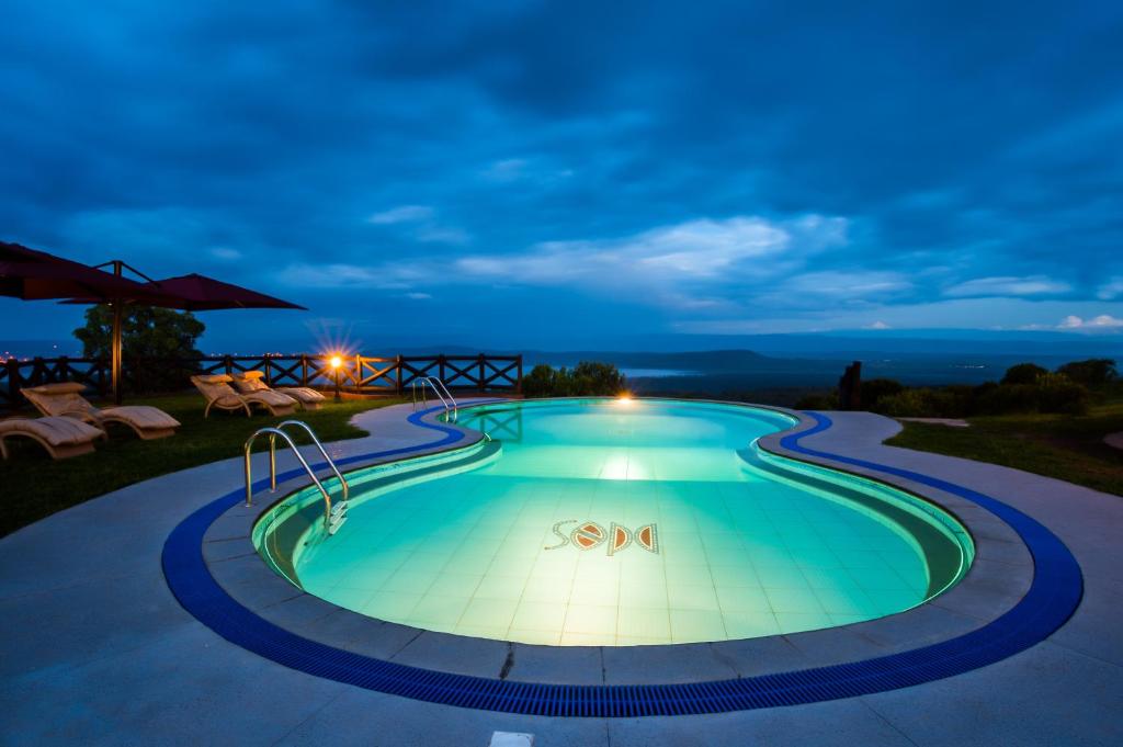 Lake Nakuru Sopa Lodge Kenya Pool
