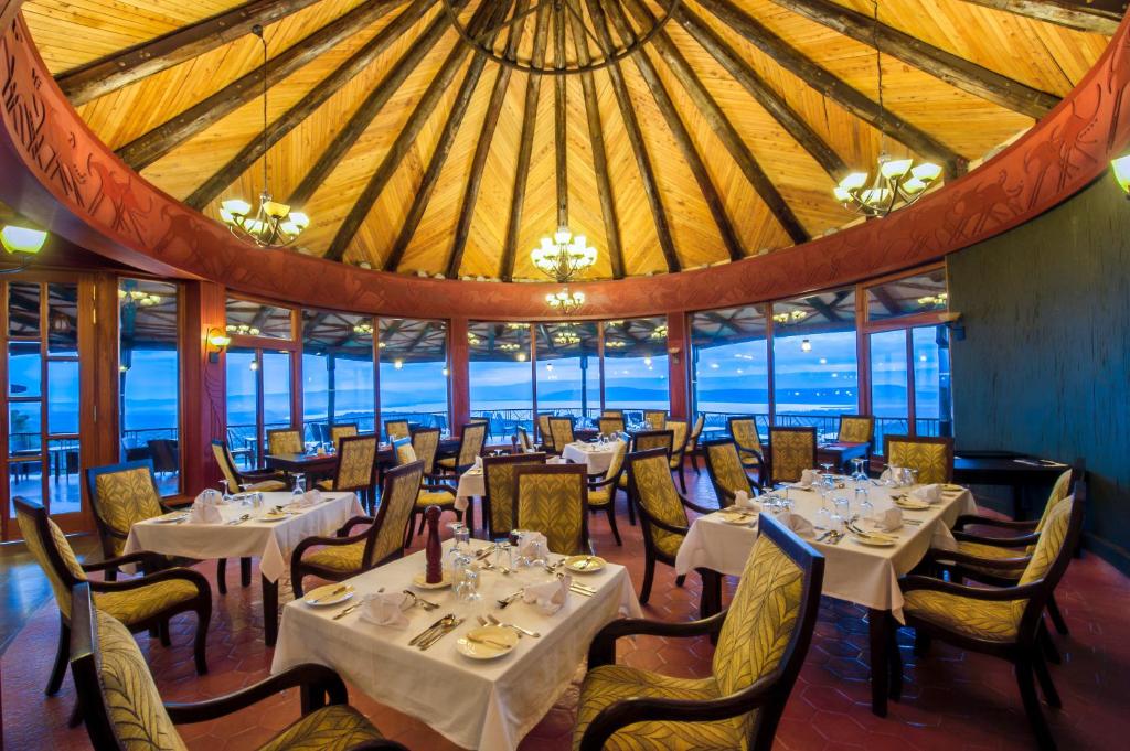 Lake Nakuru Sopa Lodge Restaurant
