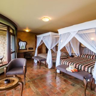 Lake Nakuru Sopa Lodge Double Room