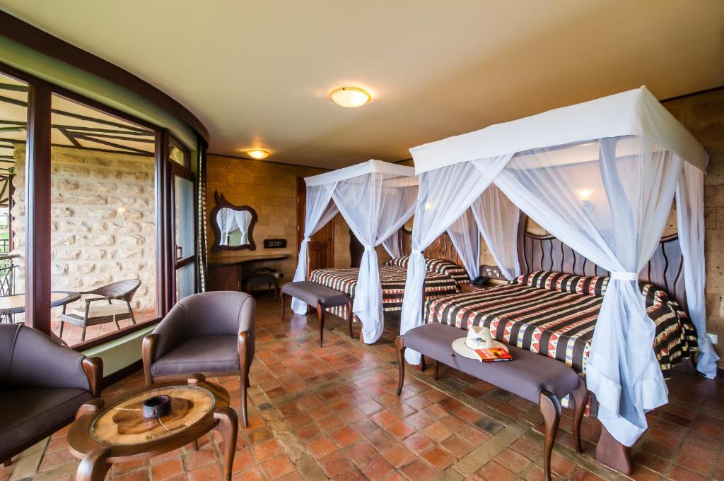 Lake Nakuru Sopa Lodge Double Room