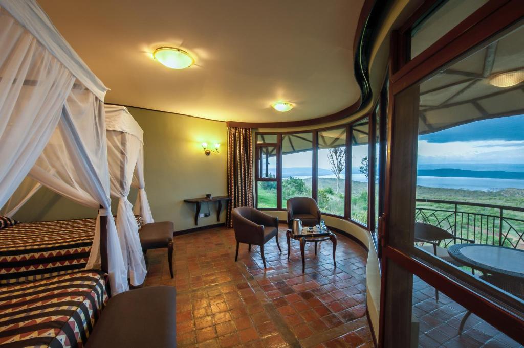 Lake Nakuru Sopa Lodge Twin Room