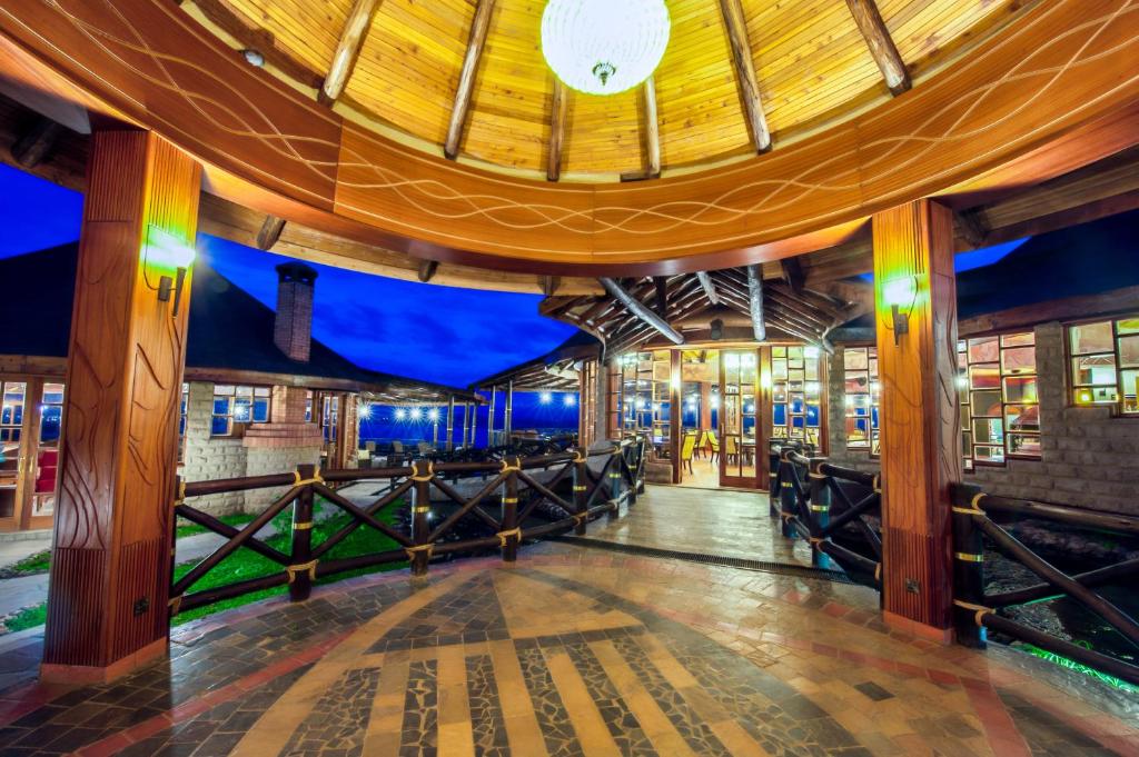 Lake Nakuru Sopa Lodge Kenya