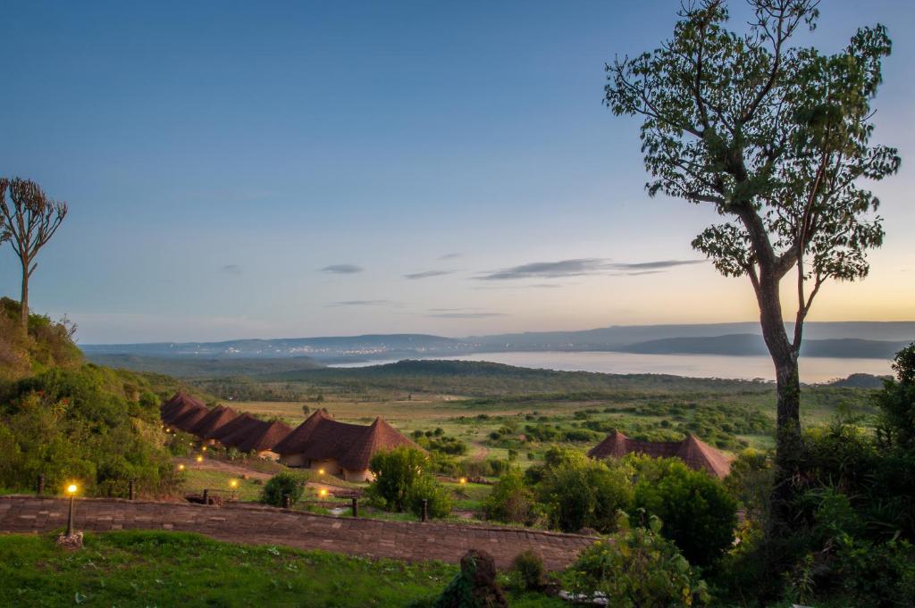 Lake Nakuru Sopa Lodge Kenya