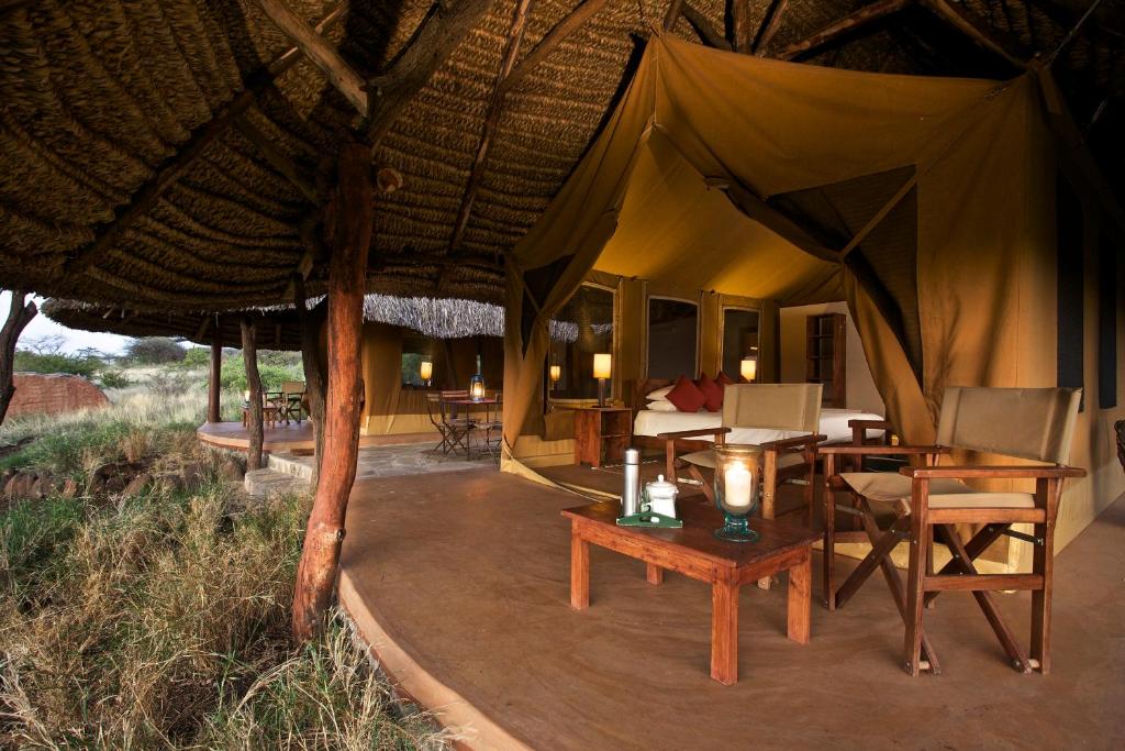 Elewana Lewa Safari Camp