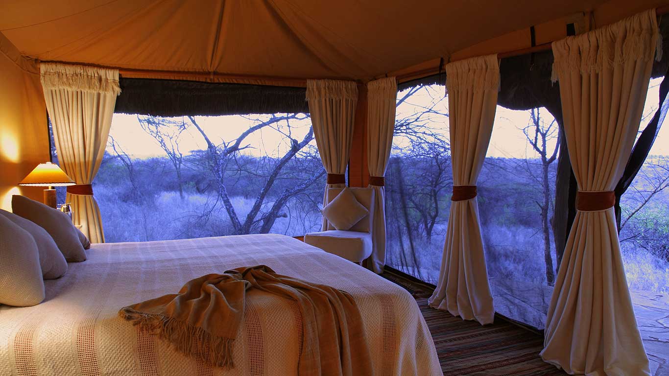 Elewana Lewa Safari Camp Tent Inside
