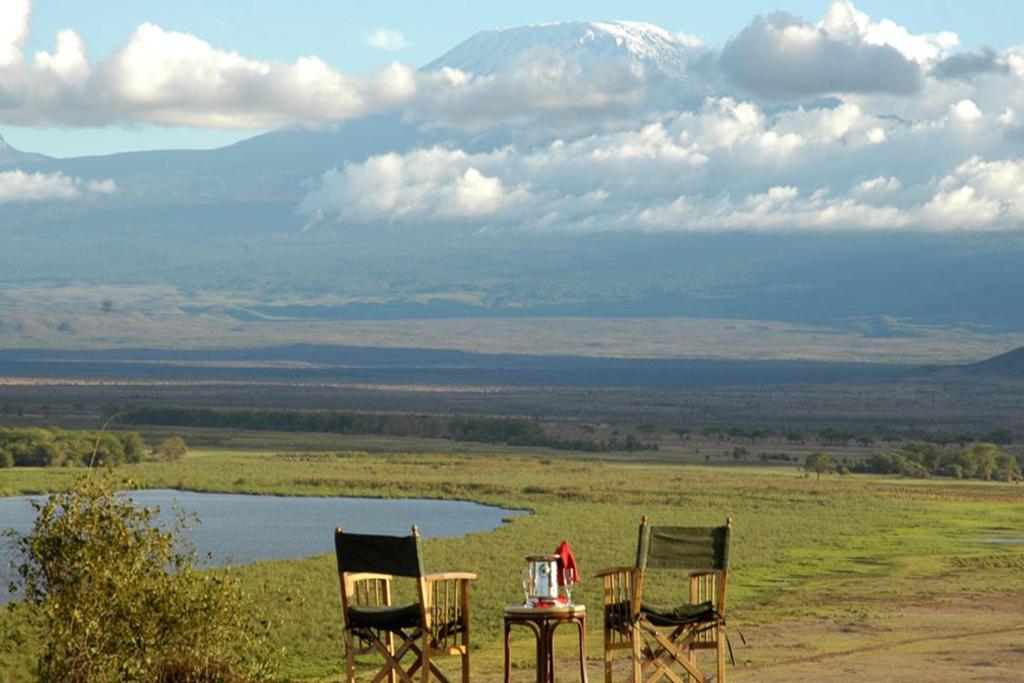 Ol Tukai Lodge Amboseli Kenya Mount Kilimanjaro