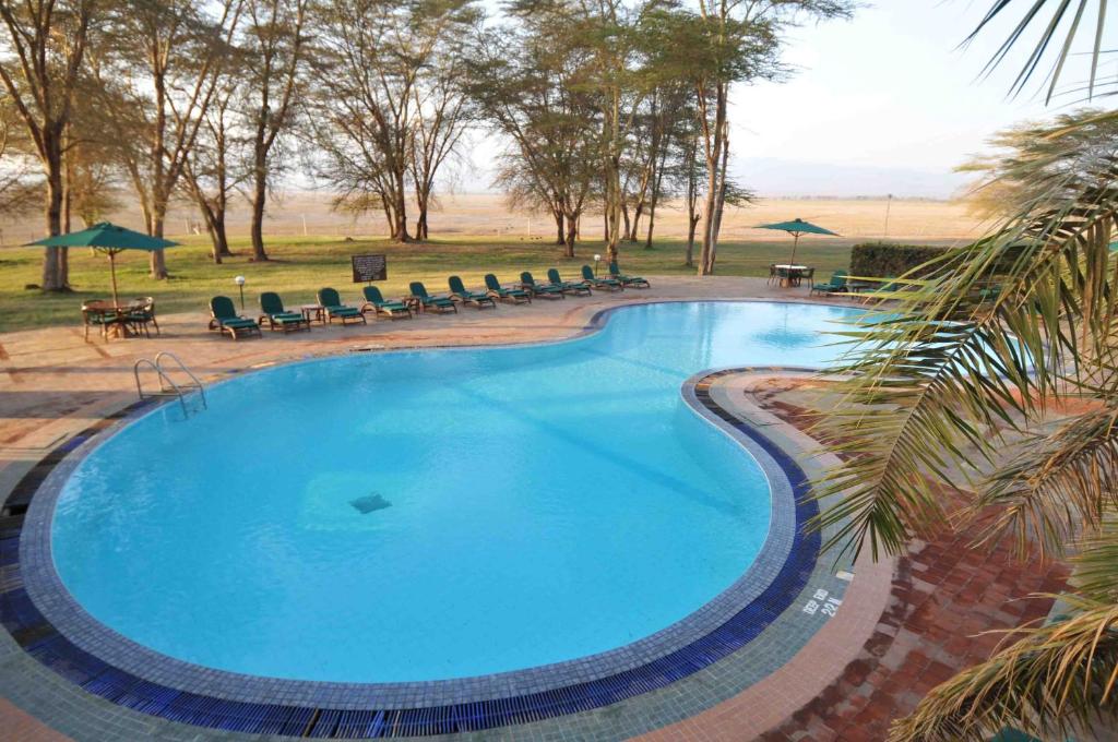 Ol Tukai Lodge Amboseli Kenya Pool