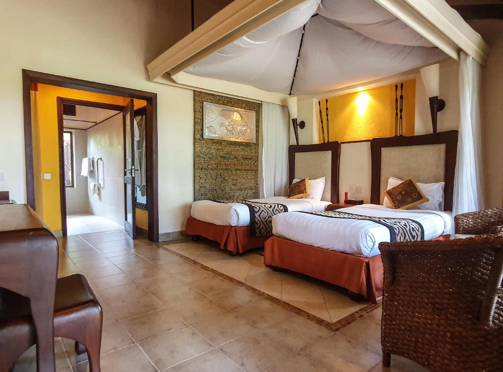 Ol Tukai Lodge Amboseli Kenya
