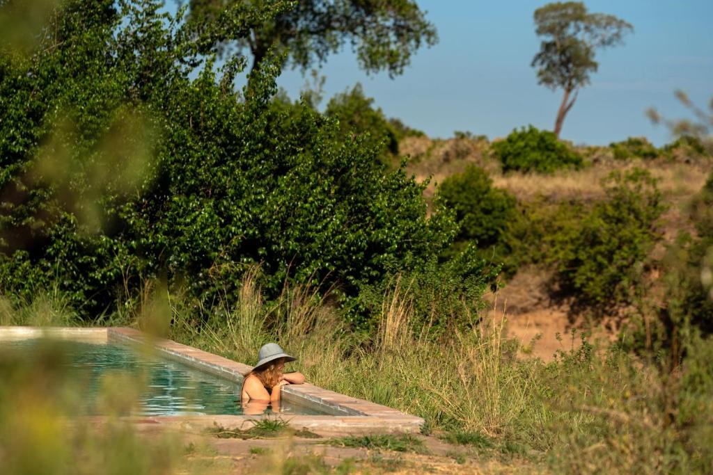 Elewana Sand River Camp Pool
