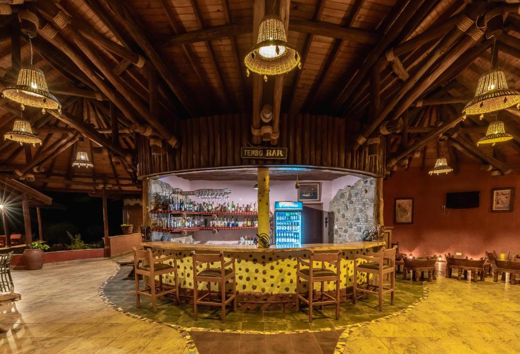 Sentrim Amboseli Lodge Lounge