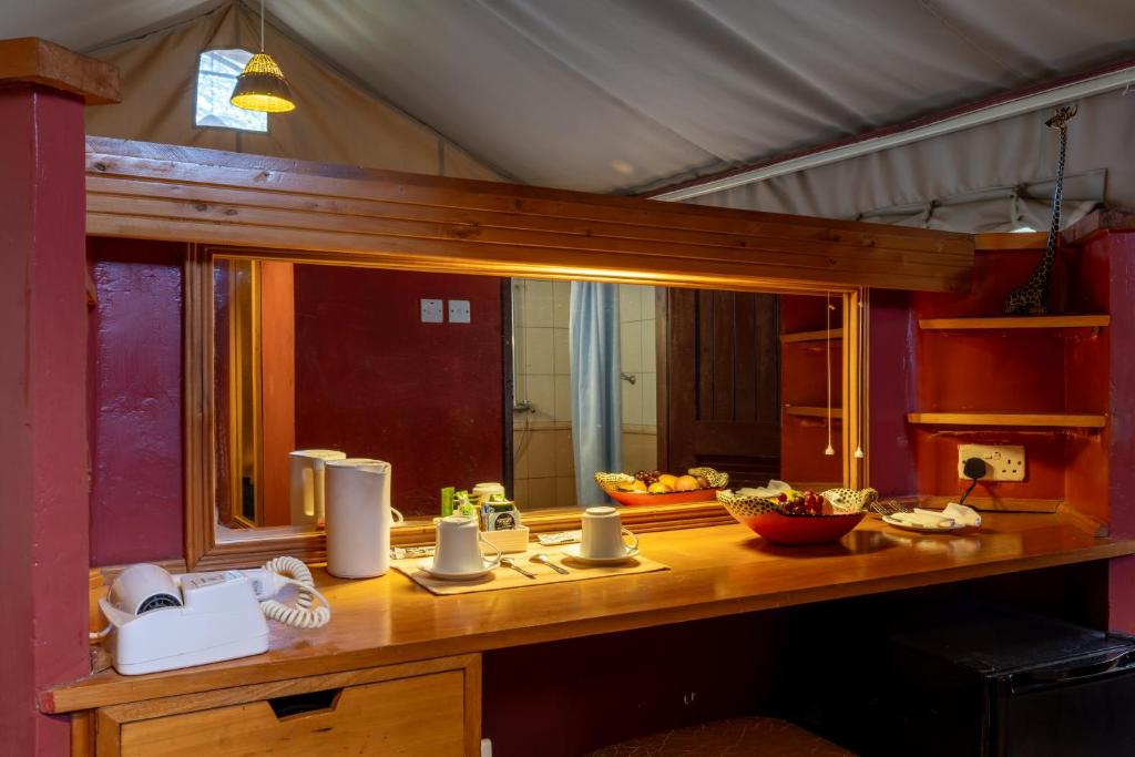 Sentrim Amboseli Lodge Deluxe Room