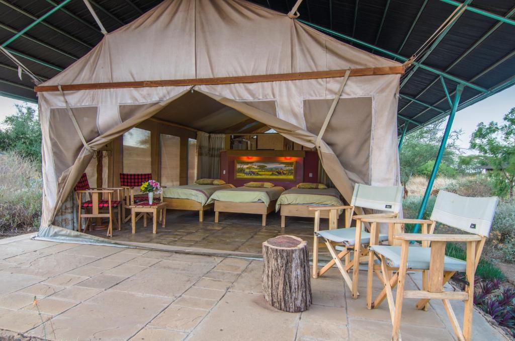 Sentrim Amboseli Lodge Deluxe Twin Room