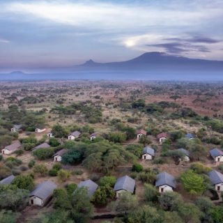 Sentrim Amboseli Lodge Kenia