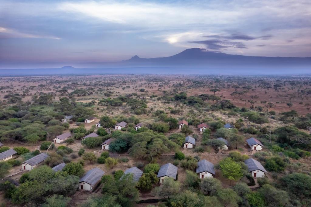 Sentrim Amboseli Lodge Kenia