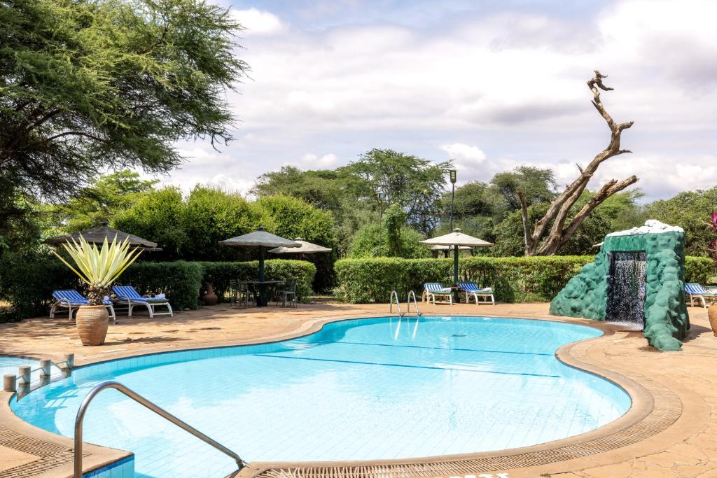 Sentrim Amboseli Lodge Pool