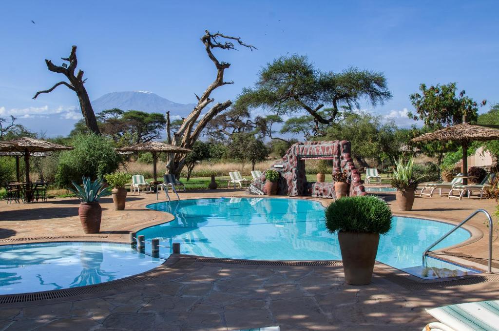 Sentrim Amboseli Lodge Kilimanjaro Views